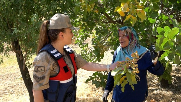 Jandarma kuş uçurtmuyor! Bu nöbet başka nöbet