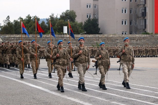 Foto - Jandarma nefes kesti! Türkiye Cumhuriyeti'nin gücünü göreceksiniz