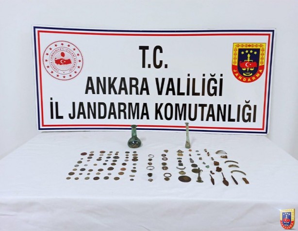 Foto - Jandarma olmasaydı 1520 sikkeyi kaçıracaklardı