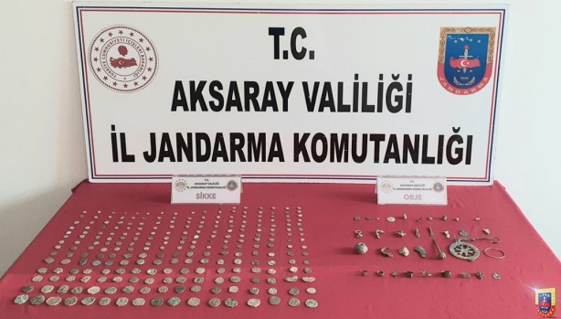 Foto - Jandarma olmasaydı 1520 sikkeyi kaçıracaklardı