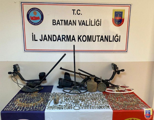 Foto - Jandarma olmasaydı 1520 sikkeyi kaçıracaklardı