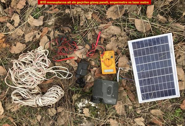 Foto - Jandarma PKK'nın inine girdi! 