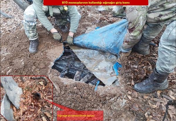 Jandarma PKK'nın inine girdi! 