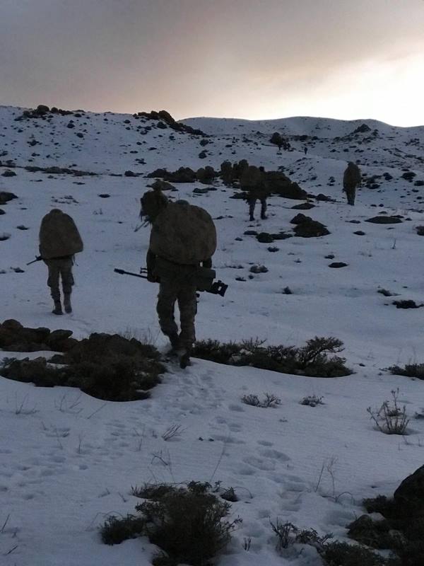 Foto - Jandarma PKK'nın inine girdi! 
