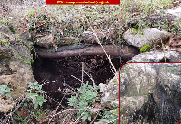Foto - Jandarma PKK'nın inine girdi! 