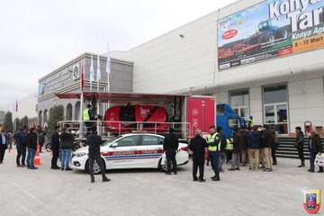 Foto - Jandarma tarım fuarındaki yerini aldı
