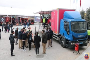 Foto - Jandarma tarım fuarındaki yerini aldı