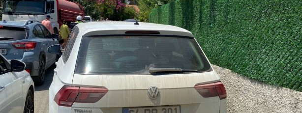 Foto - Jandarma trafik ekipleri hatalı parklara geçit vermiyor