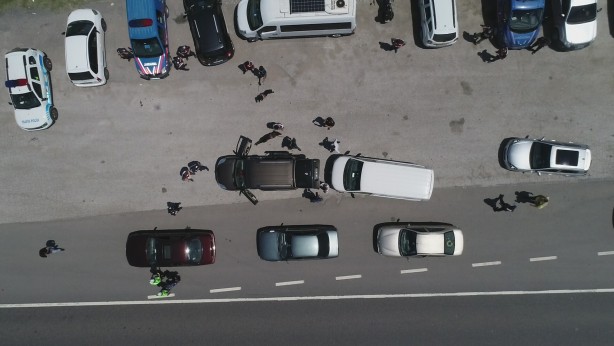 Foto - Jandarmadan drone destekli uygulama
