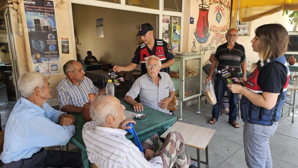 Foto - Jandarmadan ‘orman yangını' farkındalığı