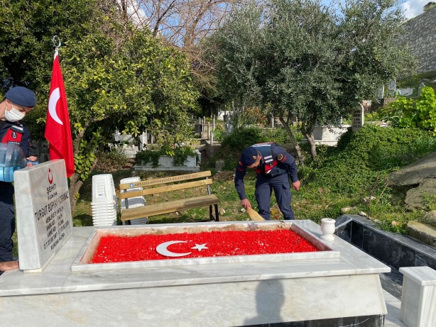 Foto - Jandarmadan takdir toplayan hareket