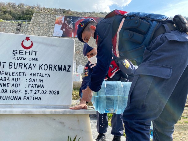 Foto - Jandarmadan takdir toplayan hareket