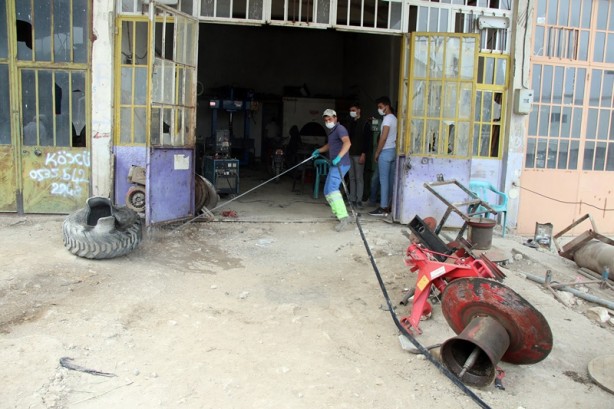 Foto - Jant tamiri sırasında lastik patladı: 1 ölü, 1 yaralı