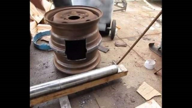 Foto - Jant ve tüple bakın ne yaptı!