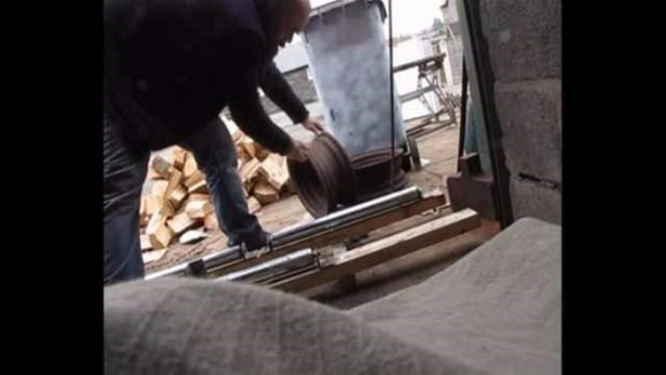 Foto - Jant ve tüple bakın ne yaptı!