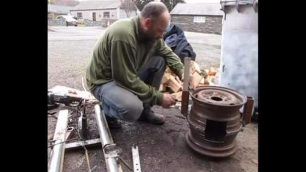 Foto - Jant ve tüple bakın ne yaptı!