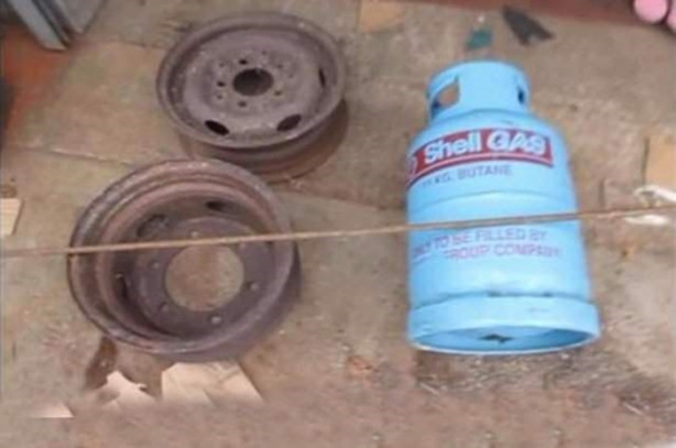  Jant ve tüple bakın ne yaptı!