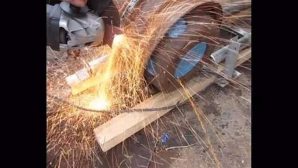 Foto - Jant ve tüple bakın ne yaptı!