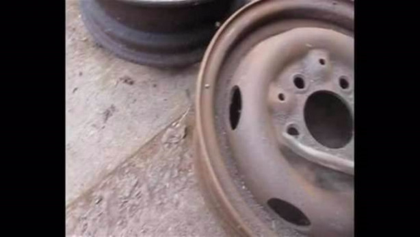 Foto - Jant ve tüple bakın ne yaptı!