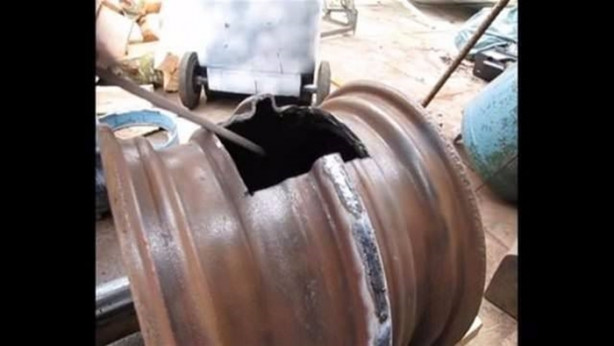 Foto - Jant ve tüple bakın ne yaptı!