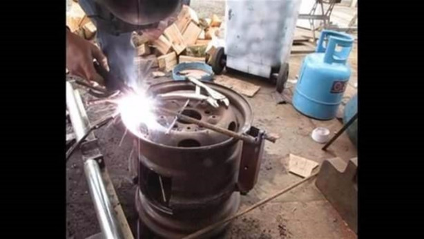 Foto - Jant ve tüple bakın ne yaptı!