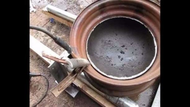 Foto - Jant ve tüple bakın ne yaptı!