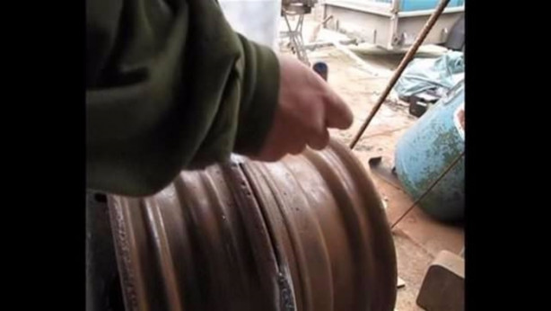 Foto - Jant ve tüple bakın ne yaptı!