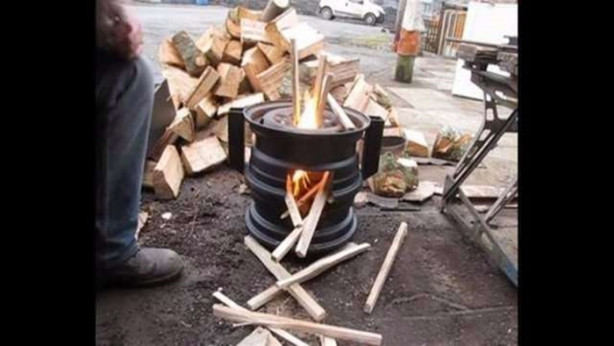 Foto - Jant ve tüple bakın ne yaptı!