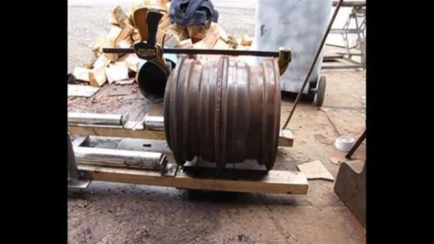 Foto - Jant ve tüple bakın ne yaptı!