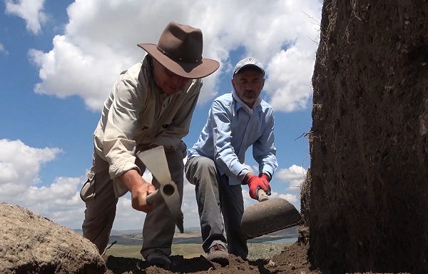Japon arkeologdan büyük keşif! 2000 yıllık yerleşim yeri o ilimizde bulundu