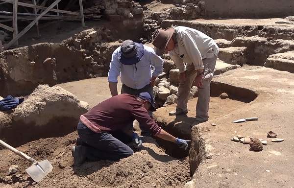 Foto - Japon arkeologdan büyük keşif! 2000 yıllık yerleşim yeri o ilimizde bulundu