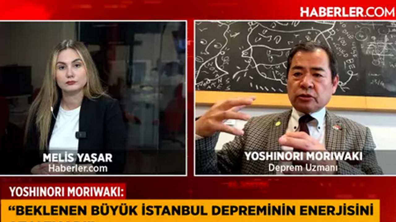 Foto - Japon deprem uzmanı Moriwaki İstanbul depremiyle ilgili korkutucu detayı açıkladı… 