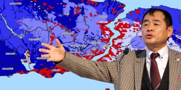 Japon deprem uzmanından İstanbul’un o üç ilçesi için "Eyvaaah" dedirten uyarı: Tamamen sular altında kalabilirler