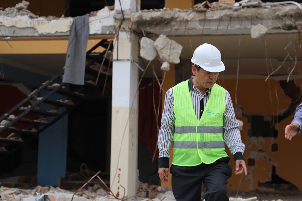 Foto - Japon deprem uzmanından Türkiye açıklaması: Yapı stokunun yüzde 50’si yönetmeliklere uygun değil 