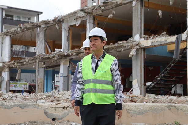 Foto - Japon deprem uzmanından Türkiye açıklaması: Yapı stokunun yüzde 50’si yönetmeliklere uygun değil 