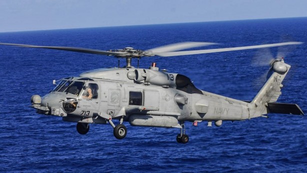 Foto - Japon Donanmasına ait 2 helikopter düştü