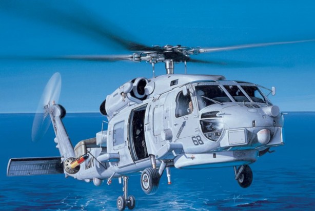 Foto - Japon Donanmasına ait 2 helikopter düştü