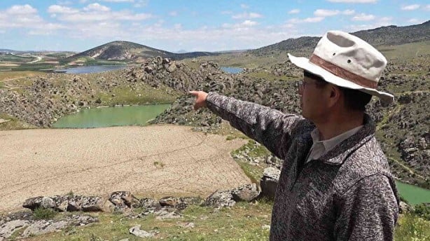 Japon isim keşfetti! O ilimizin altından saray çıktı
