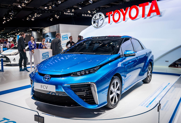 Foto - Japon markadan yüzyılın icadı! Benzinli, dizel ve de elektrikli araçların sonu mu geliyor? 2025 yılına kadar…