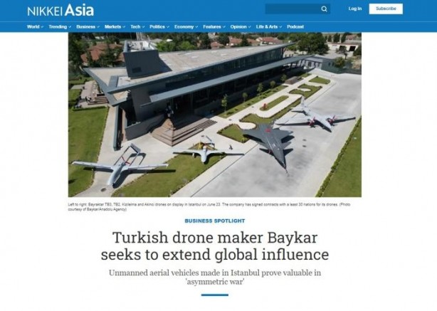 Foto - Japon medyasından çarpıcı analiz! Türk SİHA'ları için neler yazdılar neler...