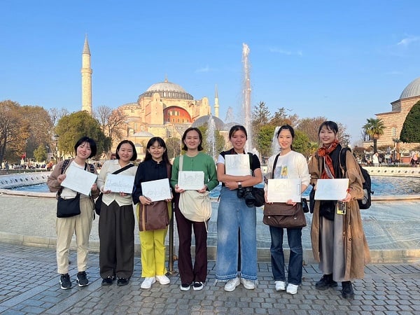 Foto - Japon öğrenciler Türk mimarisini inceledi