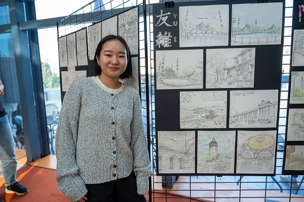 Foto - Japon öğrenciler Türk mimarisini inceledi