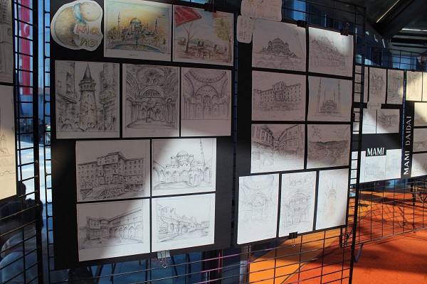 Foto - Japon öğrenciler Türk mimarisini inceledi