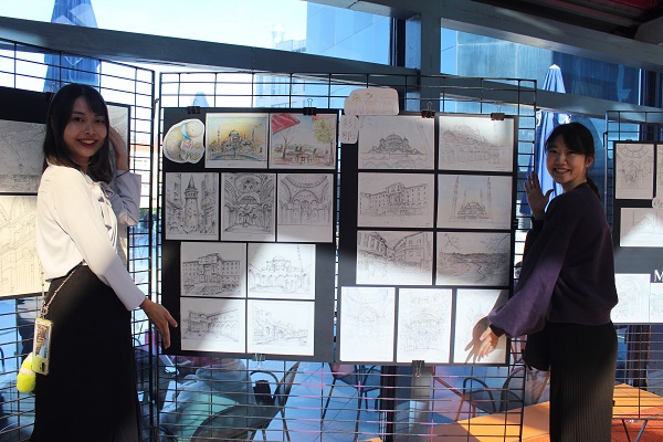 Foto - Japon öğrenciler Türk mimarisini inceledi