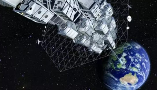 Foto - Japon şirketten uzaya asansörle çıkma projesi!