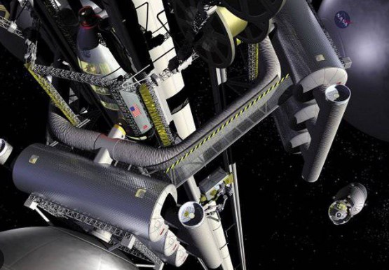 Foto - Japon şirketten uzaya asansörle çıkma projesi!