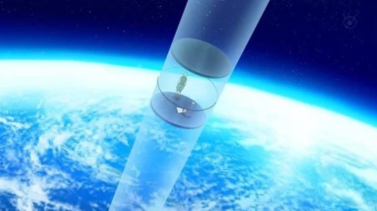 Foto - Japon şirketten uzaya asansörle çıkma projesi!