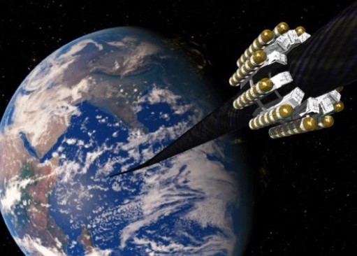 Foto - Japon şirketten uzaya asansörle çıkma projesi!