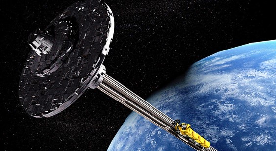 Foto - Japon şirketten uzaya asansörle çıkma projesi!