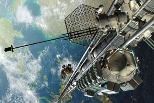 Foto - Japon şirketten uzaya asansörle çıkma projesi!